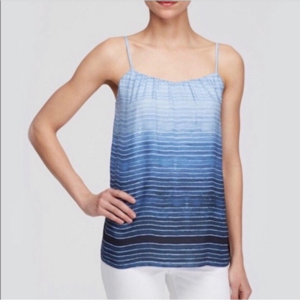 Vince - Vince Ombre Silk Tank
